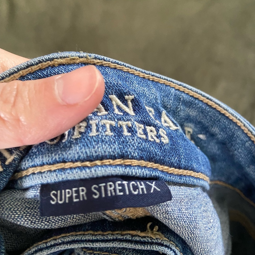 American eagle super stretch x